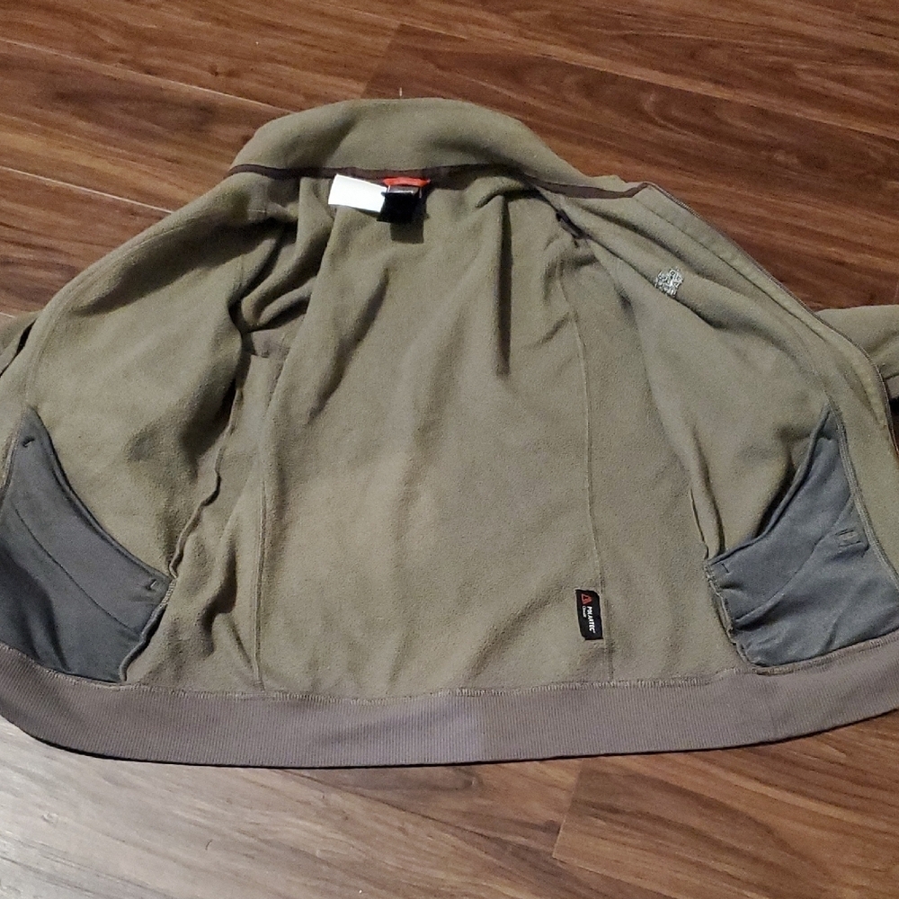 The North Face Forest Green Fleece Jacket - Picture 4 of 8